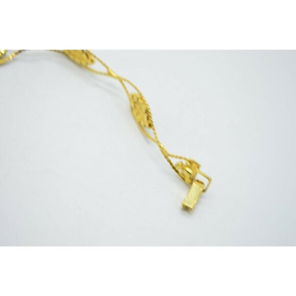 Clear Rhinestone Dainty Diamond Shaped Chain Link - Picture 5 of 6